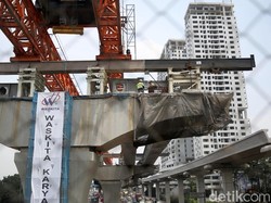 Pembangunan Tol Jakarta Cikampek Layang Capai 49%
