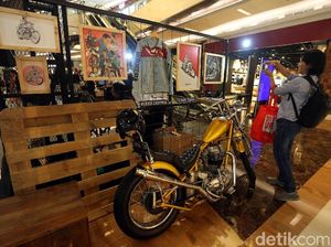 Berkat Jokowi, Motor Modifikasi Makin Populer Berkat Jokowi, Motor Modifikasi Makin Populer