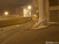 Badai Petir Melanda Mekah, Jemaah Diminta Tetap Berada di Gedung