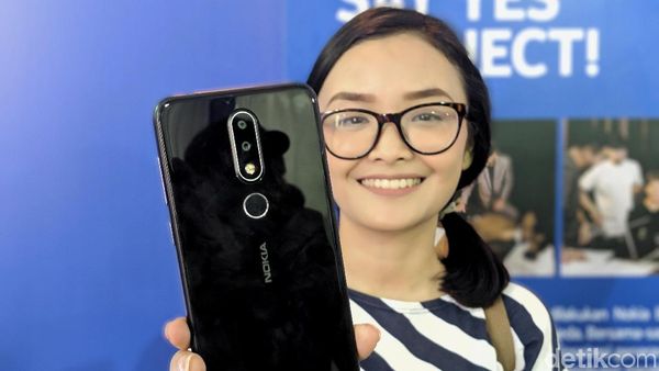 Penampakan Ponsel Anyar Nokia Harga Rp 3 Jutaan