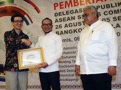Menaker Apresiasi Delegasi RI Pemenang ASC di Thailand