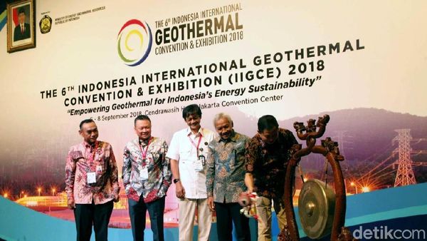Kementerian ESDM Dorong Pengembangan Panas Bumi di Indonesia