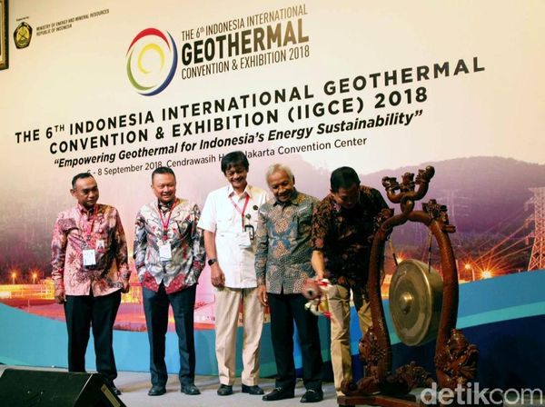 Kementerian ESDM Dorong Pengembangan Panas Bumi di Indonesia