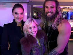Jason Momoa Cerai, Emilia Clarke Kena Getah