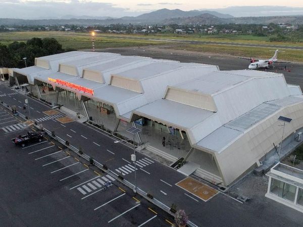 Pak Jokowi, Terminal Cantik Bandara Sumbawa Siap Diresmikan