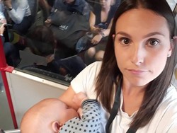 Cerita Ibu Menyusui yang Tak Diberi Tempat Duduk di Kereta Ini Viral