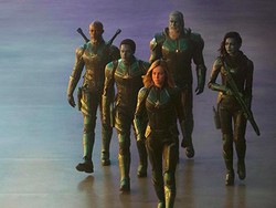 Captain Marvel: Sekadar Jembatan Menuju Endgame