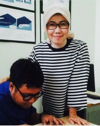 Adik Jadi Alasanku Dalami Terapi Seni untuk Anak Difabel