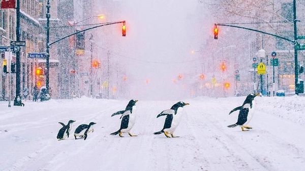 Karya Surealis Memukau Pakar Fotografi dan Photoshop