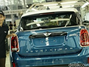 Intip Spek MINI Countryman yang Dirakit di Sunter Intip Spek MINI Countryman yang Dirakit di Sunter