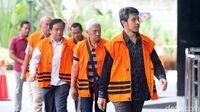 Tersangka Korupsi Berjamaah DPRD Kota Malang Digelandang ke KPK