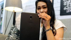Penampakan Galaxy Tab A 2018, Tablet Rp 5 Juta