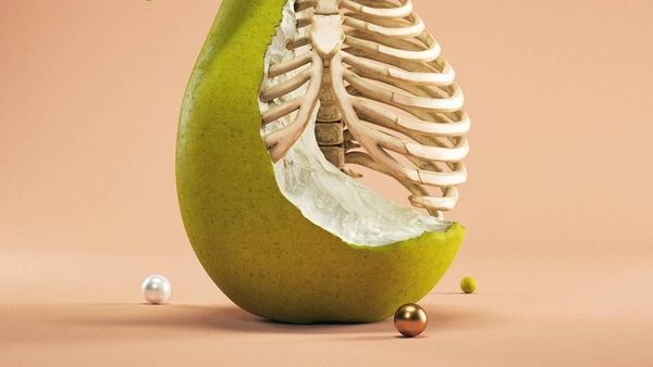 Keren! Seniman Ini Buat 3D Art Versi Makanan Bentuk Unik