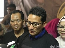 Didukung Relawan Gatot, Sandiaga: Ini Luar Biasa