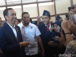 Dikritik Soal Moge Saat Asian Games, Jokowi: Yang Nggak Senang Politisi