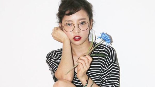 Digosipkan Bunuh Diri, Goo Hara Unggah Foto Ini