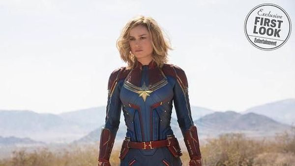 Cantiknya Brie Larson, Si Captain Marvel yang Anggun di Karpet Merah