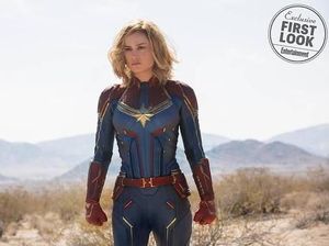 Cantiknya Brie Larson, Si Captain Marvel yang Anggun di Karpet Merah Cantiknya Brie Larson, Si Captain Marvel yang Anggun di Karpet Merah