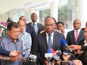 Temui JK, Wakil PM Kongo Jalin Kerja Sama Infrastruktur-Tekstil