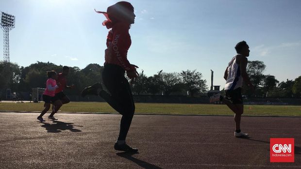 Atlet-atlet Indonesia sedang mempersiapkan diri jelang Asian Para Games 2018.