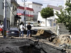 Korban Tewas Akibat Gempa di Hokkaido Bertambah Jadi 44 Orang Korban Tewas Akibat Gempa di Hokkaido Bertambah Jadi 44 Orang