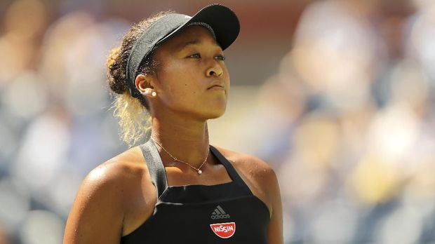 Naomi Osaka mencatat langkah spektakuler di AS Terbuka.