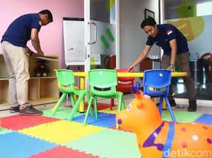 Melihat Fasilitas di Gedung LPSK