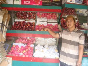 Dolar AS Masih Tinggi, Harga Buah Pir Naik Rp 20.000/Dus