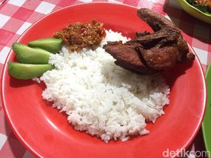 Sengatan Super Pedas Sambal Devil dengan Bawal Krispi