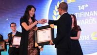 Penghargaan Kinerja Keuangan Terbaik