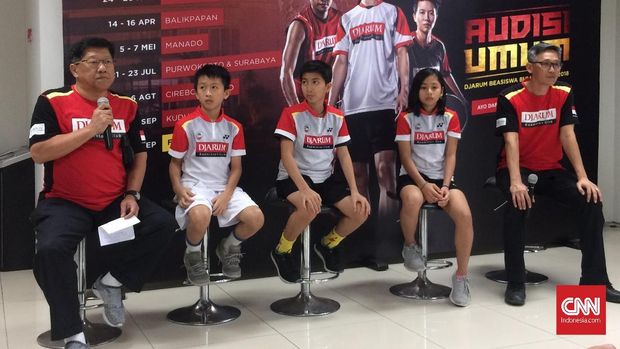 Cari Solusi, Kemenpora Gelar Audiensi dengan PB Djarum-KPAI