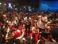 Hadiri Hari Anak, Anies Minta Dipanggil Paman Anies