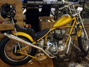 Spesifikasi Motor Rp 140 Juta yang Dikasih Jokowi ke Kaesang Spesifikasi Motor Rp 140 Juta yang Dikasih Jokowi ke Kaesang