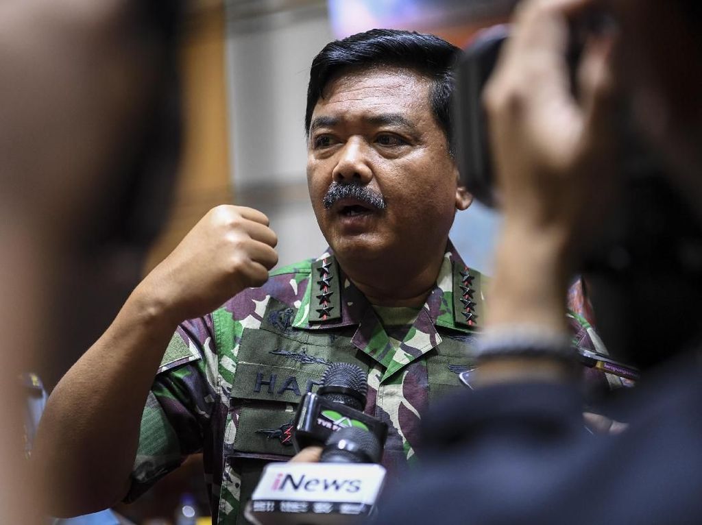 Ini Syarat Mutlak Panglima TNI Jika Anggotanya Ingin Jadi Timses Ini Syarat Mutlak Panglima TNI Jika Anggotanya Ingin Jadi Timses