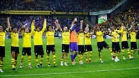 20. Borussia Dortmund membelanjakan 531 juta euro (Rp 9,21 triliun) dalam bentuk biaya transfer pemain, klausul bonus tambahan, dan biaya peminjaman, pada periode 2010-2018. (Foto: Wolfgang Rattay/Reuters)