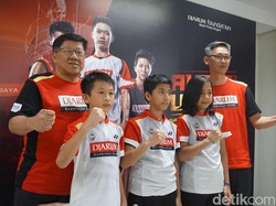 Demi Jadi Pebulutangkis Dunia, Anak Ini Rela Latihan Sampai Berdarah-darah