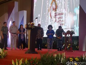 Buka Gebyar Karya Pertiwi, Panglima TNI Bicara Keberagaman Bangsa