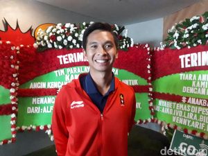 Christopher Rungkat: Jadikan Asian Games Batu Loncatan ke Olimpiade Christopher Rungkat: Jadikan Asian Games Batu Loncatan ke Olimpiade