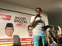 Erick Thohir Ketua Timses Jokowi, Sandiaga: Pertemanan Kita Abadi