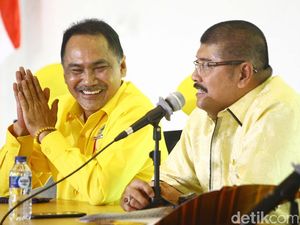 Bantah Ancam Kader Golkar DKI, Rizal Mallarangeng Ingatkan Bamsoet Bantah Ancam Kader Golkar DKI, Rizal Mallarangeng Ingatkan Bamsoet