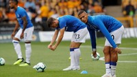 15. Everton membelanjakan 597 juta euro (Rp 10,3 triliun) dalam bentuk biaya transfer pemain, klausul bonus tambahan, dan biaya peminjaman, pada periode 2010-2018. (Foto: Darren Staples/Reuters)