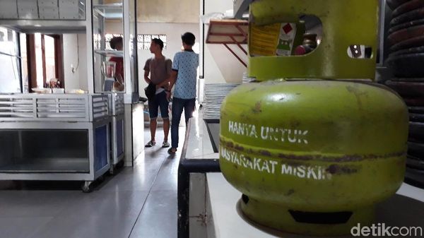 Duh, Elpiji 3 Kg untuk Orang Miskin Dipakai Restoran