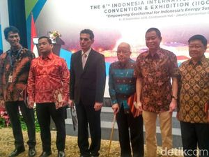 Jonan Kumpul dengan Pakar dan Pengusaha Panas Bumi di Senayan