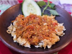 GrabFood: Ayam Geprek Menu Terfavorit Orang Indonesia