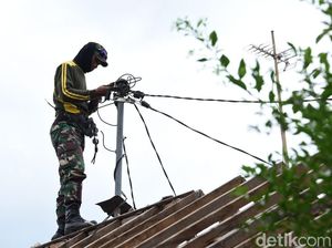 Rumah Warga Lombok Roboh Pasca Gempa, Bagaimana Tagihan Listriknya?
