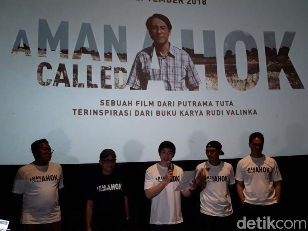 Ahok Penuh Kontroversi, Sutradara Tutup Telinga saat Garap Filmnya Ahok Penuh Kontroversi, Sutradara Tutup Telinga saat Garap Filmnya