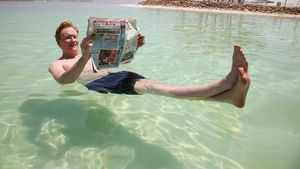 Foto: Liburannya Host Kocak Conan OBrien