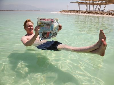 Foto: Liburannya Host Kocak Conan OBrien