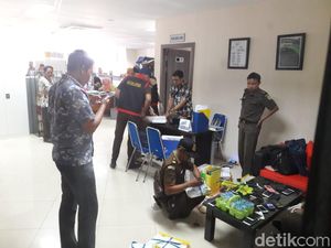 Kantor Dispora Gresik Diobok-obok Kejaksaan