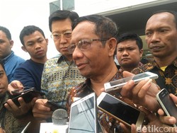Mahfud Md Soal Eks Koruptor Nyaleg: Bawaslu Bikin Kacau